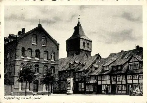 Ak Lappenberg Hildesheim, Kehrwieder, Litfaßsäule