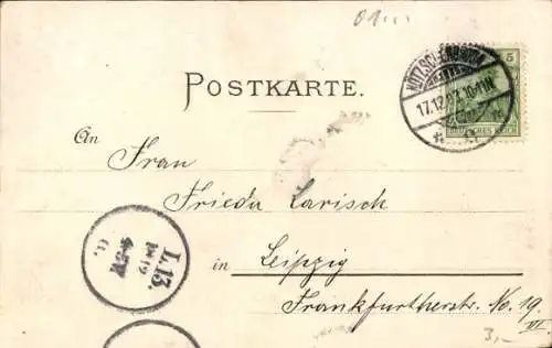 Ak Lössnitz Radebeul, Gesamtansicht