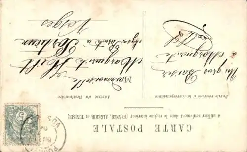 Ak Mädchen mit Angelrute steht vor einer Mühle