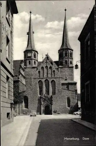 Ak Merseburg an der Saale, Dom
