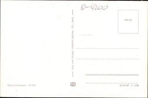 Ak Merseburg an der Saale, Dom