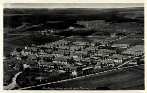 Ak Stetten am kalten Markt, Lager Heuberg, Luftbild