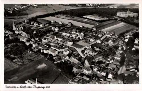 Ak Oeventrop Arnsberg im Sauerland, Fliegeraufnahme