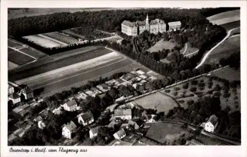 Ak Oeventrop Arnsberg im Sauerland, Luftbild