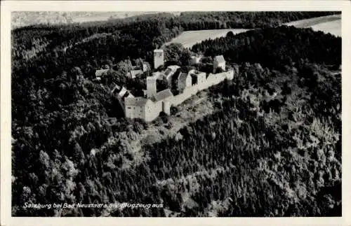 Ak Bad Neustadt an der Saale Unterfranken, Burg Salzburg