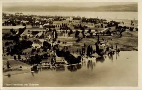 Ak Horn Gaienhofen am Bodensee, Hornstaad am Untersee