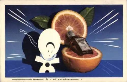 CPA Reklame, Liqueur Cointreau