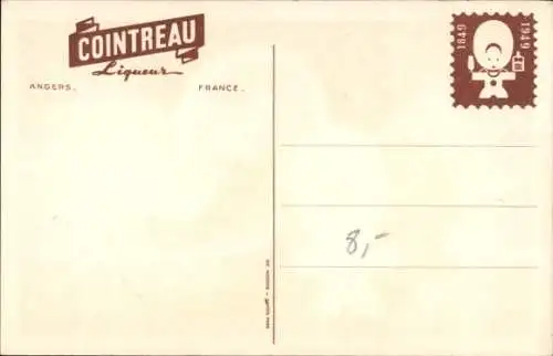 CPA Reklame, Liqueur Cointreau