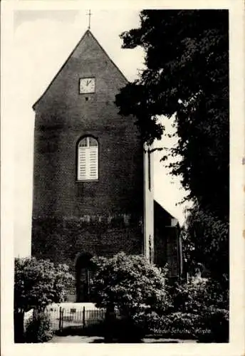 Ak Schulau Wedel an der Elbe, Kirche