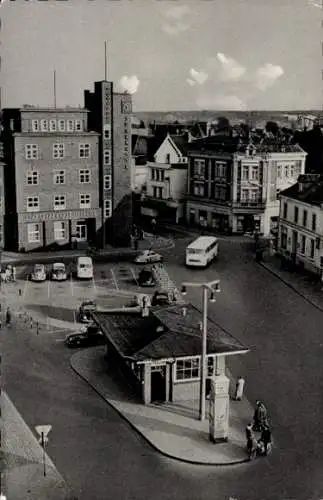 Ak Itzehoe in Holstein, Dithmarscher Platz