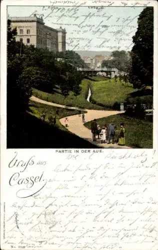 Ak Kassel in Hessen, In der Au