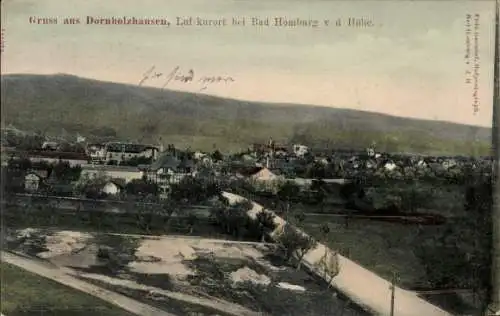 Ak Dornholzhausen Bad Homburg vor der Höhe Hessen,  mit Landschaftsansicht, textlicher Gruß, s Fl