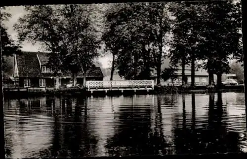 Ak Hollenstedt Kreis Harburg, Hof Apfelbeck am See, Inh Gertrud Vollmers