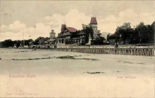 Ak Selenogradsk Ostseebad Cranz Ostpreußen, Hotel Monopol