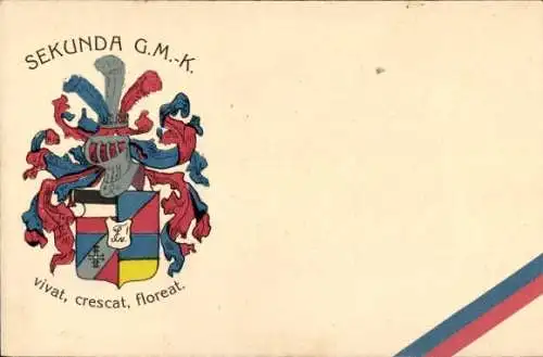Studentika Ak Sekunda GM-K, vivat, crescat, floreat