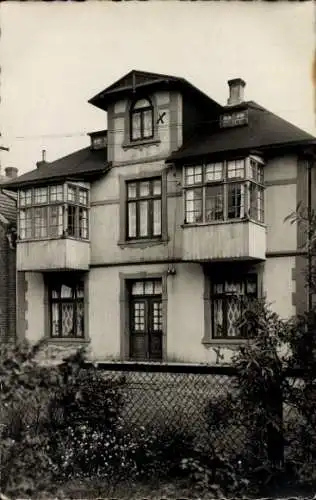 Ak Wittdün auf Amrum Nordfriesland, Haus Frontal