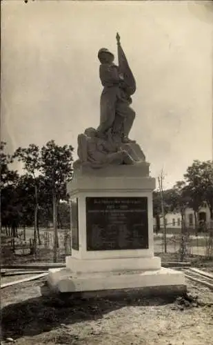 Ak Halbthurn im Burgenland, Kriegerdenkmal 1923