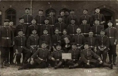 Ak Kaliningrad Königsberg Ostpreußen, Gruppenbild Grenadier Regiment 1