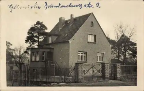 Ak Glienicke Potsdam in Brandenburg, Brandenburgstraße 9, Haus