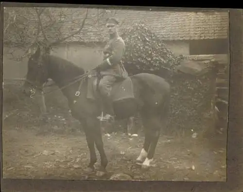 Ak Karpaty Karpaten Polen, Korps Offizier zu Pferd