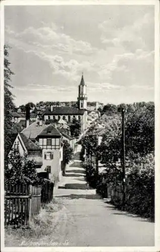 Ak Markneukirchen im Vogtland, Kirche