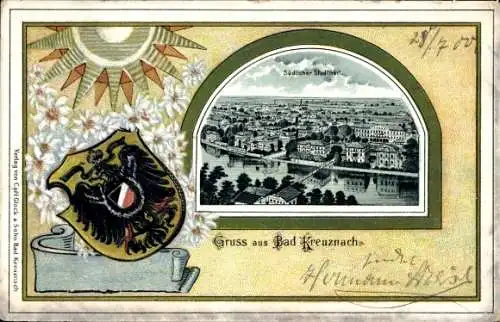 Wappen Litho Bad Kreuznach an der Nahe, Südlicher Stadtteil