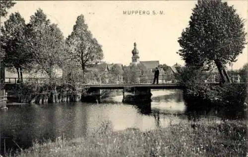 Ak Mupperg Föritz Föritztal Thüringen, Brücke