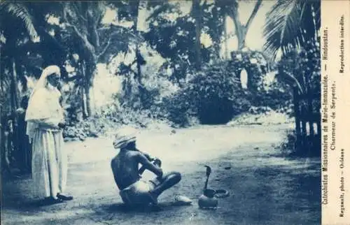 Ak Mission in Indien, Schlangenbeschwörer