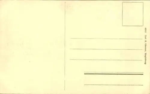 Ak Magdeburg in Sachsen Anhalt, Elbe, Dampfboot, Dom