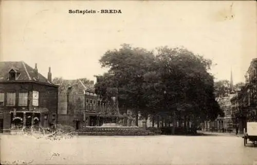 Ak Breda Nordbrabant Niederlande, Sofiaplein