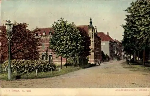 Ak Breda Nordbrabant Niederlande,  ACADEMIESINGEL BREDA. 1. v. Turnhout. No. 16599