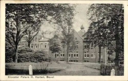 Ak Bavel Breda Nordbrabant Niederlande, Kloster Paters H. Harten, Bavel