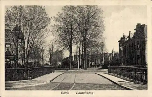 Ak Breda Nordbrabant Niederlande, Baronielaan