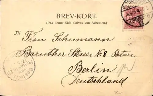 Ak København Kopenhagen Dänemark, Rosenborg Slot, Köbenhavn