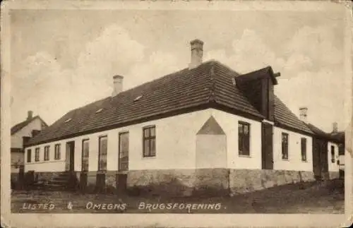 Ak Fredensborg Dänemark, Omegns Brugsforening