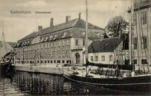 Ak Kopenhagen Dänemark, Jægersborg Dyrehave, Eremitagen, Eremitageslottet, Jagdschloss, Kopenh...