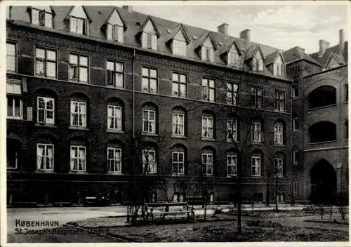 Ak København Kopenhagen Dänemark, St. Joseph's Hospital, Kopenhagen