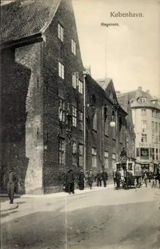 Ak København Kopenhagen Dänemark,  Regensen, Nicola