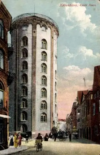 Ak Kopenhagen Dänemark, Runde Jaarn, Rundes Haus