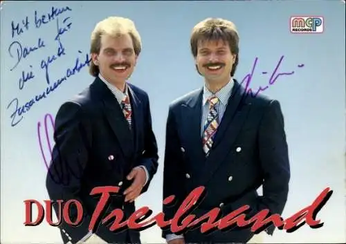 Ak Duo Treibsand, Autogramme