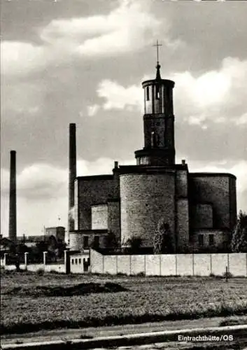Ak Eintrachthütte Świętochłowice Schwientochlowitz Oberschlesien, St. Joseph Kirche