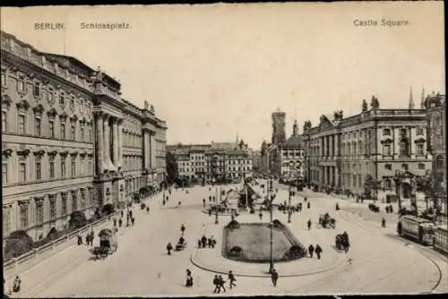 Ak Berlin Mitte, Schlossplatz
