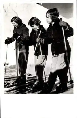 Ak Sankt Anton, Adel Niederlande, Prinzessinnen, Prinzessin Beatrix