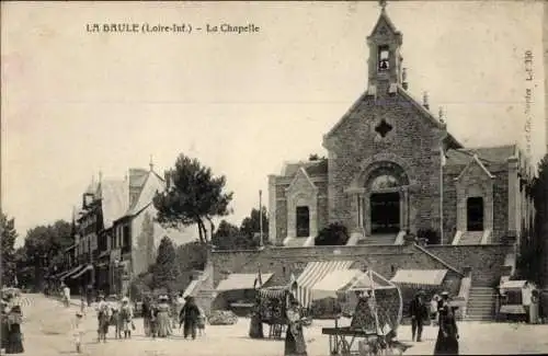 Ak La Baule Loire Atlantique, Chapelle