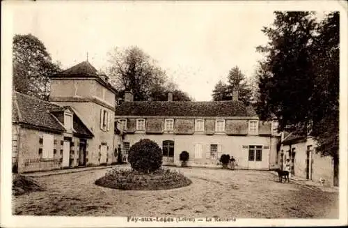 CPA Fay aux Loges Loiret, La Reinerie