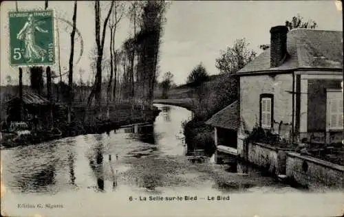 CPA La Selle sur le Bied Loiret, Le Bied