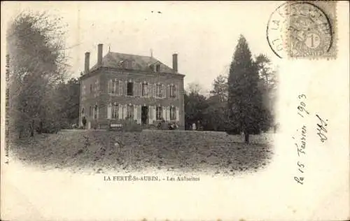 Ak La Ferté Saint Aubin Loiret, Les Aulnettes