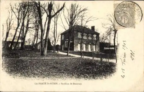 Ak La Ferté Saint Aubin Loiret, Pavillon de Beauvais
