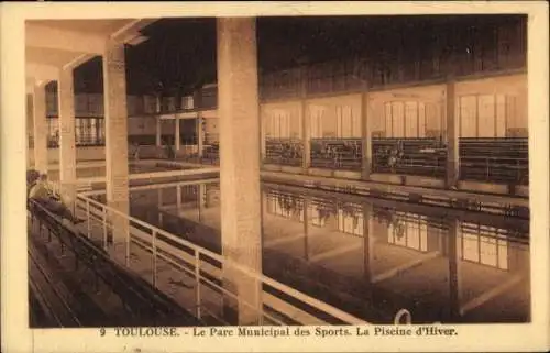 Ak Toulouse Haute Garonne, Parc Municipal des Sports, Schwimmhalle