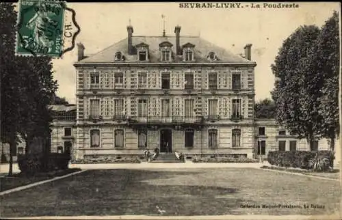 Ak Sevran Livry Seine-Saint-Denis, La Poudrerie